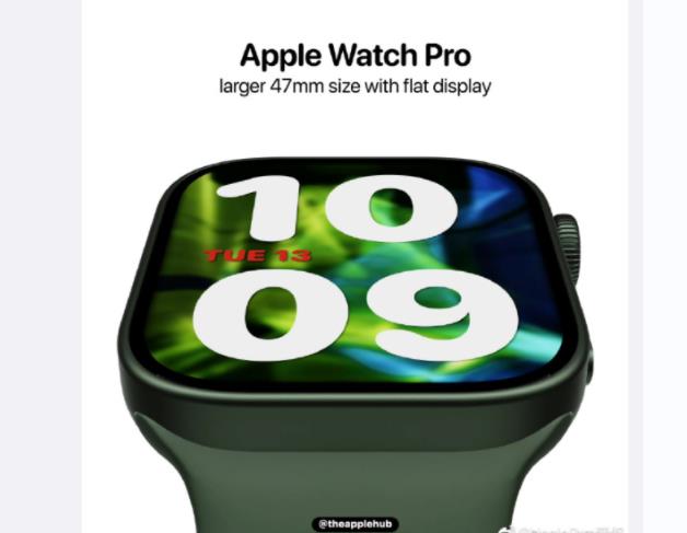 Apple Apple Watch Pro high-end watch will be compatible with the old strap, the new strap will be a little wider