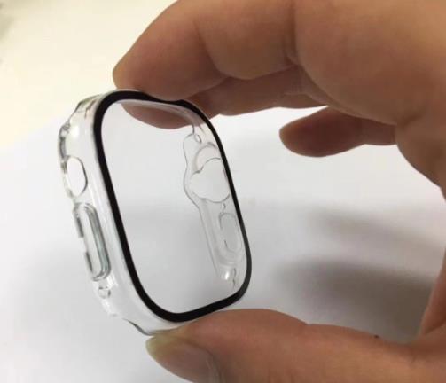 Apple Watch Pro case revealed: hints at new form of square case, flatter display