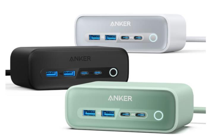 Anker launches new 67W 6-in-1 desktop outlet: 2A2C2AC, first $359