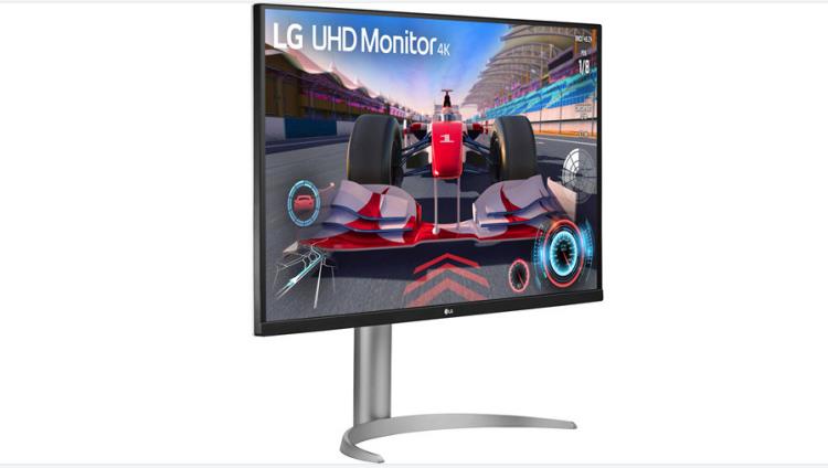 LG to launch 32UQ750 monitor: 31.5-inch 4K 144Hz, USB-C one-wire connection