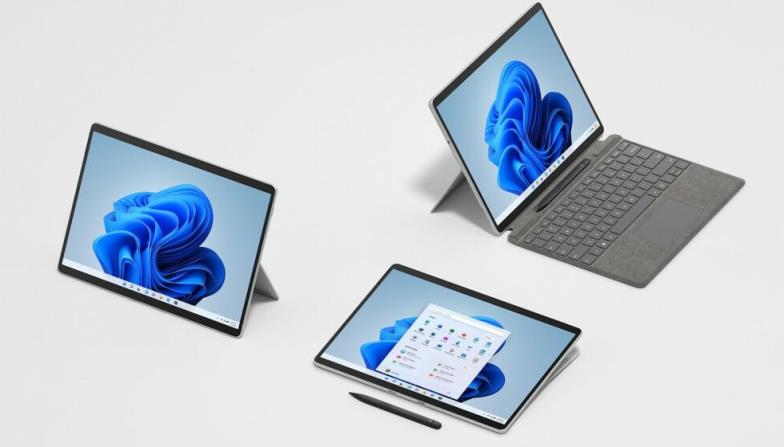 Microsoft Surface Pro 9 ARM version equipped with SQ3 chip, based on Qualcomm Snapdragon 8cx Gen 3 custom