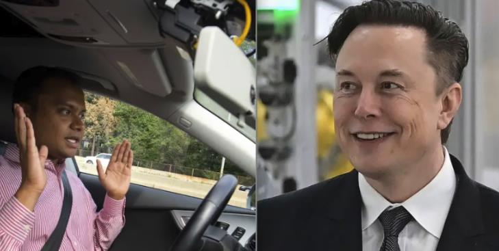 Musk says self-driving cars are the future, but 70 percent of Americans don't believe it