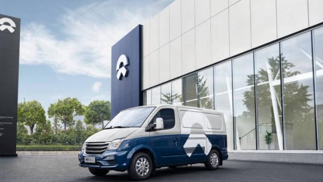 Azure NIO Service Upgrade: Users can check service progress through the App, and the service capability of the second-generation mobile service vehicle is increased by 60%
