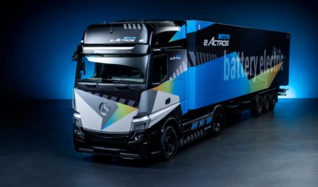 With the energy crisis, it's too hard to get a lot of electric trucks on European freeways
