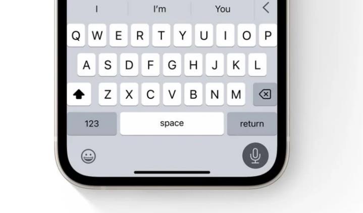 iOS 16 keyboard touch feature improves typing feel, but Apple says it may affect battery life
