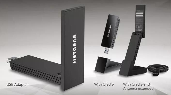 NETGEAR Introduces Nighthawk A8000, the First Wi-Fi 6E USB 3.0 Wireless Network Card