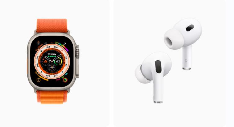 Apple: Apple Watch Ultra and AirPods Pro 2 available in retail stores starting Friday, September 23