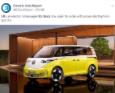 Volkswagen ID.Buzz electric car is available for pre-order in the UK: 415 km range, priced from about $456,900