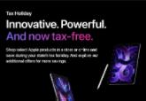 Apple's Limited-Time Sales Tax-Free Shopping Coming to 9 U.S. States: Covering Mac, iPad, iPhone and More