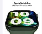 Apple Apple Watch Pro high-end watch will be compatible with the old strap, the new strap will be a little wider