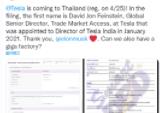 Tesla will soon enter the Thai market and start hiring consultants and other various positions in Bangkok