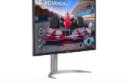 LG to launch 32UQ750 monitor: 31.5-inch 4K 144Hz, USB-C one-wire connection