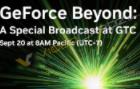 NVIDIA will hold a special GeForce Beyond livestream on September 20, which is expected to introduce the RTX 40 GPU architecture